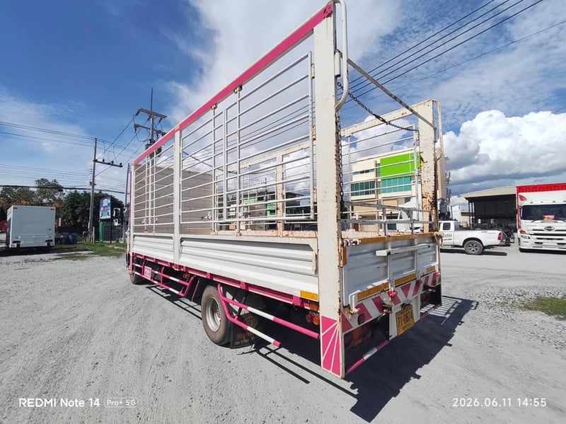 Vาย หกล้อคอก HINO FC9J 190 แรงปี 66 (0874) Vาย หกล้อคอก HINO FC9J 190 แรงปี 66 (0874)
