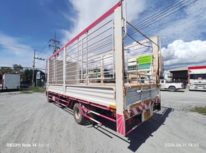 Vาย หกล้อคอก HINO FC9J 190 แรงปี 66 (0874) Vาย หกล้อคอก HINO FC9J 190 แรงปี 66 (0874)