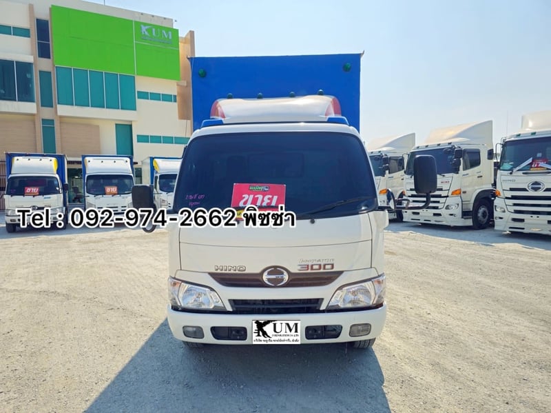 สี่ล้อจัมโบ้ HINO  XZU 136 แรง ปี 2563 (637)