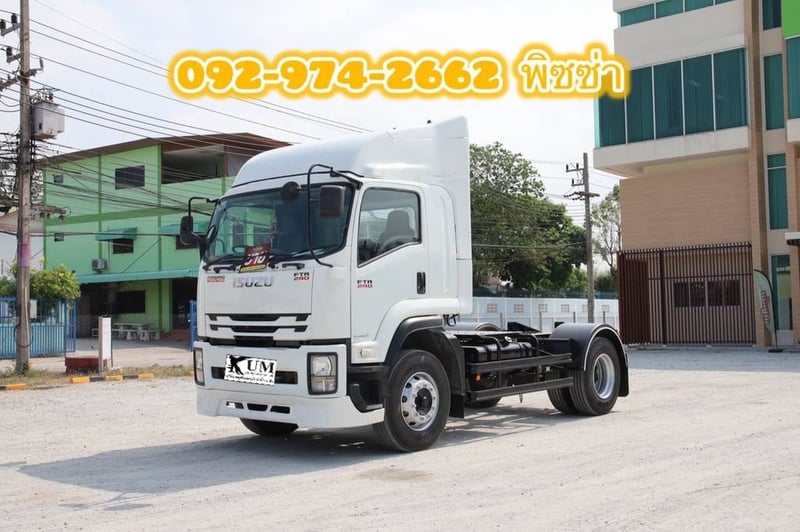 หกล้อหัวลาก ISUZU FTR 240แรง ปี 2565 (2712)