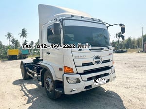 HINO FG8J 260 แรง ปี 64 (2034) หกล้อหัวลาก HINO FG8J 260 แรง ปี 64 (2034) หกล้อหัวลาก
