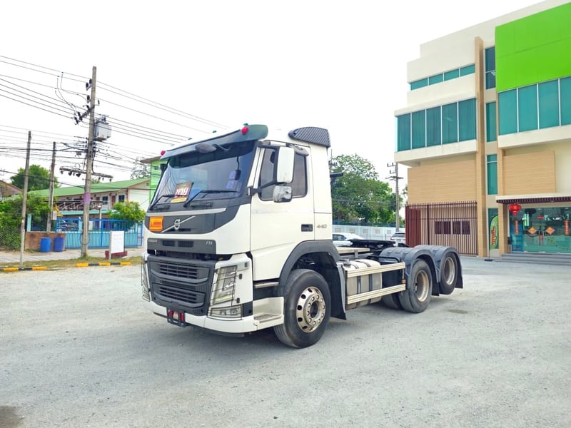 สิบล้อหัวลาก VOLVO FM 440 แรง ปี 60(0733)