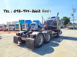 สิบล้อหัวลาก ISUZU GXZ 360 แรง ปี 2566(9050)