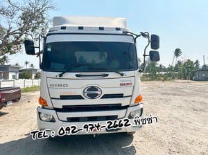 HINO FG8J 260 แรง ปี 64 (2034) หกล้อหัวลาก HINO FG8J 260 แรง ปี 64 (2034) หกล้อหัวลาก
