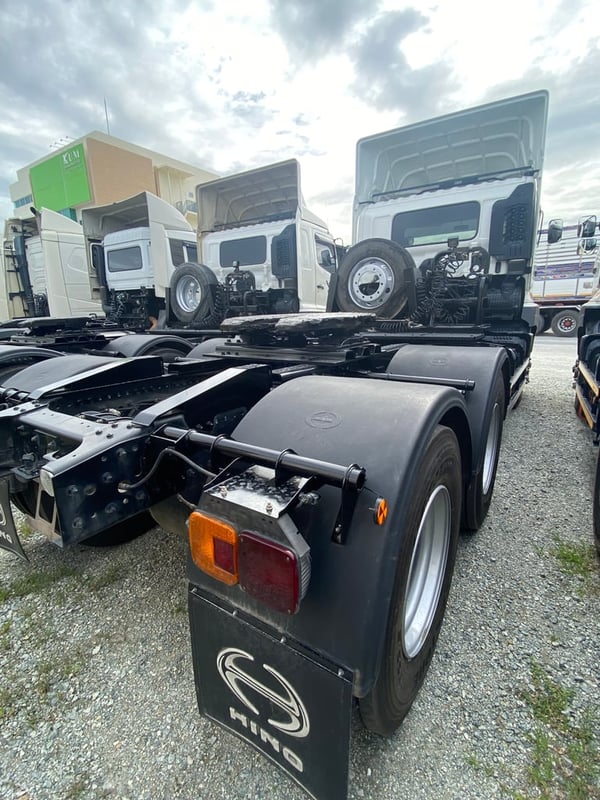 HINO FM 344แรงม้า รถบรรทุก 10ล้อ หัวลาก เฉพาะหัว ปี2022(1260)