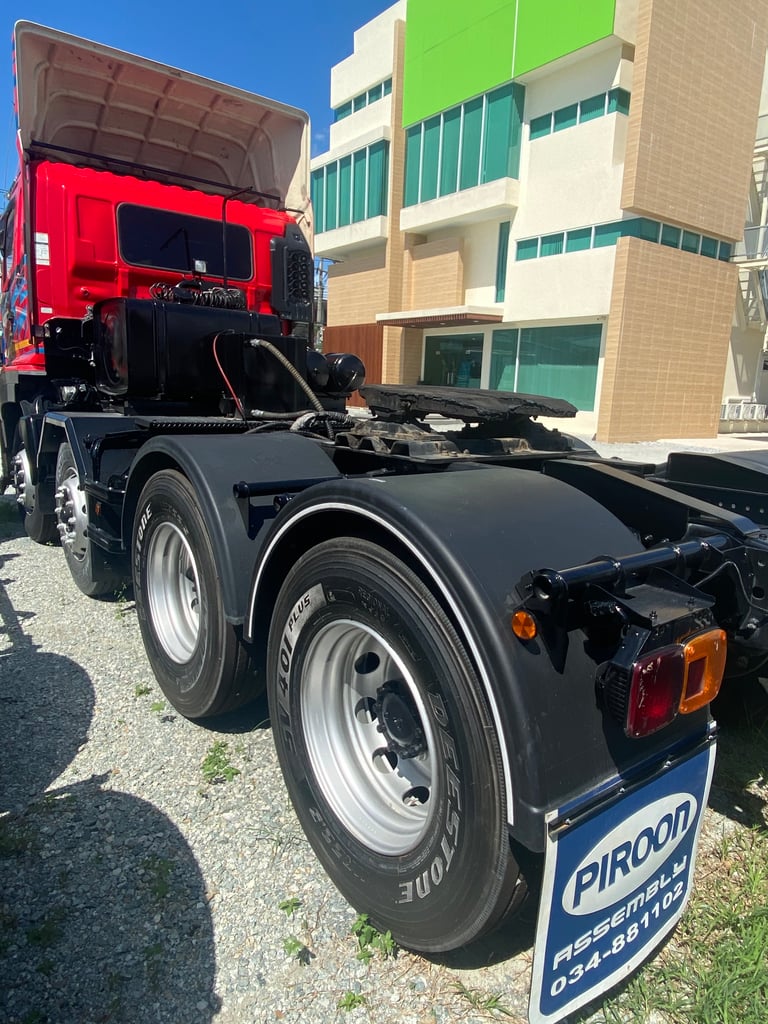  HINO FM 344แรงม้า รถบรรทุก 10ล้อ หัวลาก เฉพาะหัว ปี2023(1246)