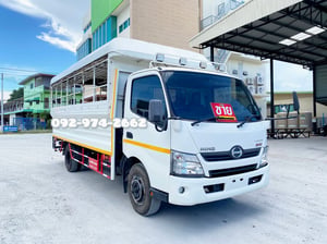 หกล้อโดยสาร ปีใหม่ สภาพดี 💯💯💯 HINO XZU 150 แรง ปี 2565 (3079) หกล้อโดยสาร ปีใหม่ สภาพดี 💯💯💯 HINO XZU 150 แรง ปี 2565 (3079)