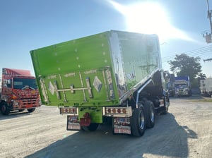 สิบล้อดั้มพ์ HINO FM1A 344 แรง ปี 66 (5902)