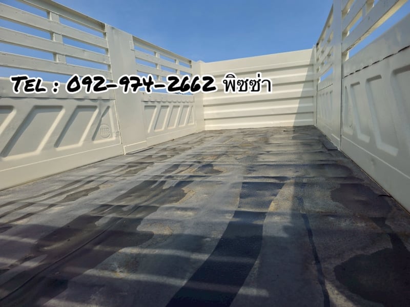 สิบล้อดั้มพ์ HINO FM1A 344 แรง ปี 2559 (3775)