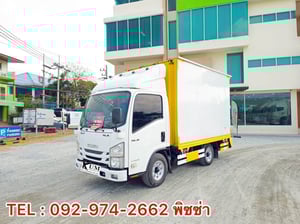 สี่ล้อตู้ ISUZU NLR 104 แรง ปี 64