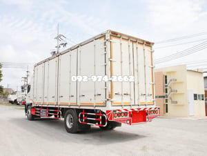 HINO FG 240แรงม้า รถบรรทุก 6ล้อ ตู้แห้ง เลขไมล์น้อยกว่า 800,000 กม. HINO FG 240แรงม้า รถบรรทุก 6ล้อ ตู้แห้ง เลขไมล์น้อยกว่า 800,000 กม.