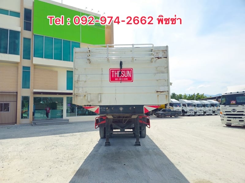 หางเซมิดั้มพ์ สองเพลา อู่เดอะซัน ปี 2566 (3395)