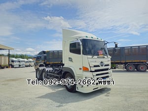 HINO FM1A 344 แรงปี 63 (8153) สิบล้อหัวลาก HINO FM1A 344 แรงปี 63 (8153) สิบล้อหัวลาก