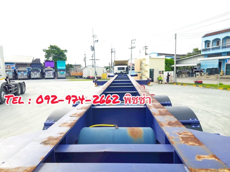 หางก้าง สามเพลา อู่ RCK ปี 64 (6338) หางก้าง สามเพลา อู่ RCK ปี 64 (6338)