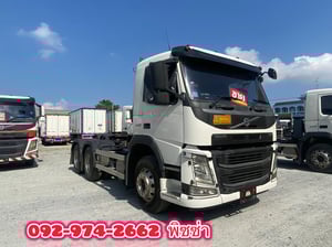 สิบล้อหัวลาก VOLVO FM 440แรง ปี 60 (0248) สิบล้อหัวลาก VOLVO FM 440แรง ปี 60 (0248)
