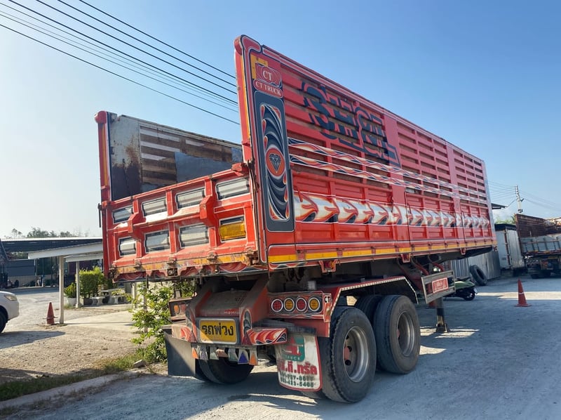 หางเซมิดั้มพ์ สองเพลา อู่ซีทีทรัค ปี 2566 (9136) หางเซมิดั้มพ์ สองเพลา อู่ซีทีทรัค ปี 2566 (9136)