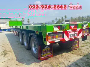 หางพื้นเรียบ สามเพลา อู่ ส.สมบัติ ปี 2561(5529) หางพื้นเรียบ สามเพลา อู่ ส.สมบัติ ปี 2561(5529)