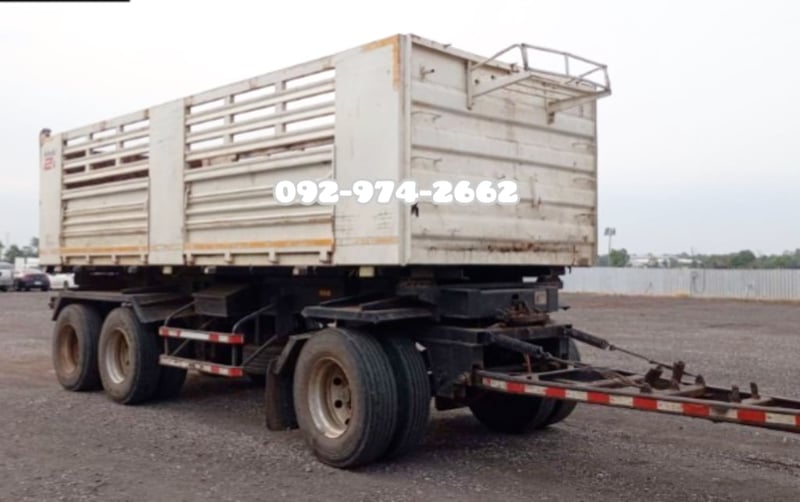 สิบล้อดั้มพ่วงแม่ลูก ISUZU FXZ 360 แรงปี 57 (4733)(4734) สิบล้อดั้มพ่วงแม่ลูก ISUZU FXZ 360 แรงปี 57 (4733)(4734)
