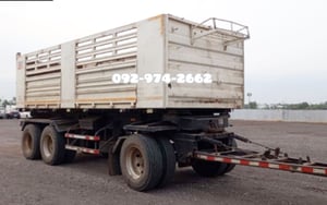 สิบล้อดั้มพ่วงแม่ลูก ISUZU FXZ 360 แรงปี 57 (4733)(4734) สิบล้อดั้มพ่วงแม่ลูก ISUZU FXZ 360 แรงปี 57 (4733)(4734)
