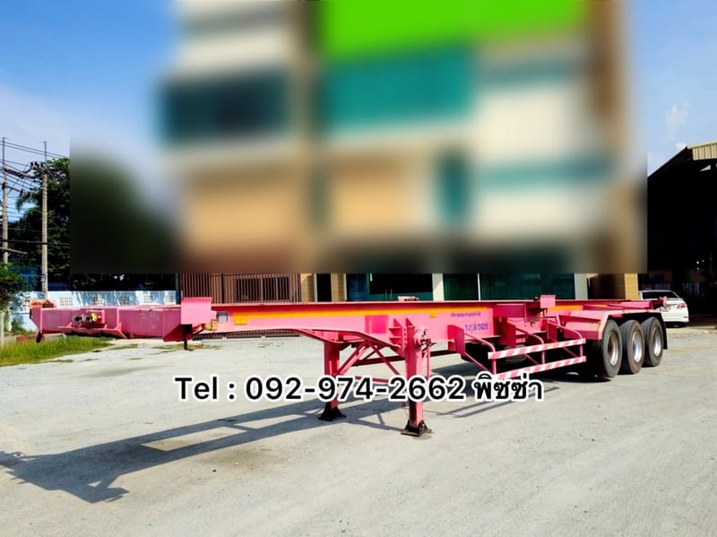 หางก้าง สามเพลา อู่สามมิตร ปี 2556 (1586) 