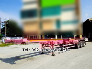 หางก้าง สามเพลา อู่สามมิตร ปี 2556 (1586) 