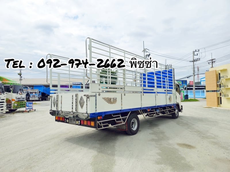 หกล้อคอก ISUZU FRR 210 แรง ปี 2565(9202) หกล้อคอก ISUZU FRR 210 แรง ปี 2565(9202)