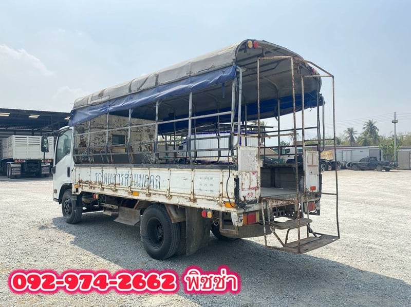 หกล้อโดยสาร ISUZU NMR 130 แรง ปี 51(5839)