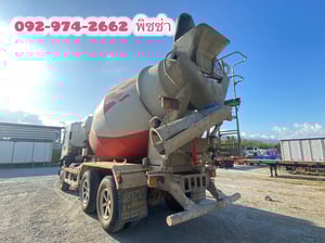 ISUZU FXZ 320 แรงปี 66 (0237) สิบล้อโม่ปูน โม่ส.ทัศน์ทอง 