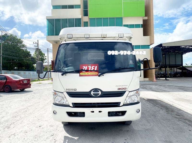 หกล้อโดยสาร HINO XZU 150 แรง ปี 2565 (3079) หกล้อโดยสาร HINO XZU 150 แรง ปี 2565 (3079)