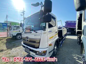 หกล้อกระบะคาร์โก้ (3859) HINO FC9J 175 แรง  ปี 67