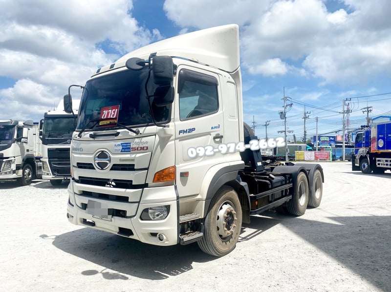 💥 สิบล้อหัวลาก 💥  HINO FM2P 380 แรง ปี 65(1796)