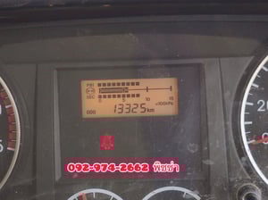 หกล้อดั้มพ์ ISUZU FTR 240 แรง  ปี 66 (3266)