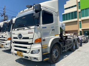 HINO FM1A 344 แรง ปี 2566 (2521) สิบล้อหัวลาก