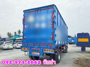 หางตู้สิบบาน สองเพลา อู่สมศักดิ์ บอดี้คาร์  ปี 2565(7643)