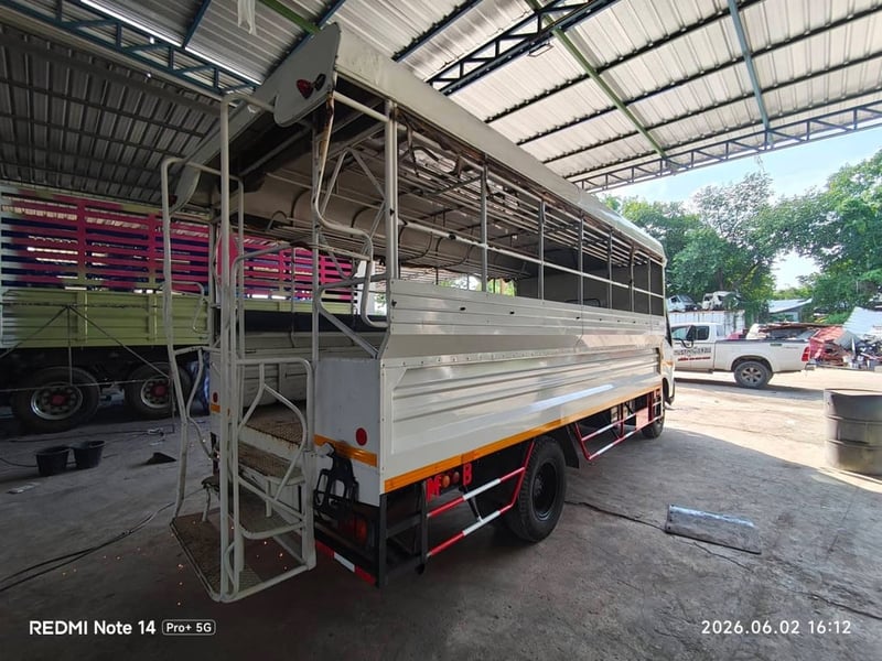 หกล้อโดยสาร ปีใหม่ สภาพดี HINO XZU 150  แรง ปี 2565 (3079)