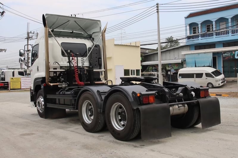 🔥หัวลาก 360 ยูโร3 งานตามหา  มีคันเดียว สภาพพร้อมใช้   สิบล้อหัวลาก ISUZU GXZ  360 แรงม้า ปี 66 (9050)