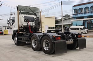 🔥หัวลาก 360 ยูโร3 งานตามหา  มีคันเดียว สภาพพร้อมใช้   สิบล้อหัวลาก ISUZU GXZ  360 แรงม้า ปี 66 (9050)