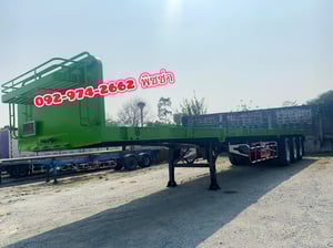 หางพื้นเรียบ สามเพลา อู่ ส.สมบัติ ปี 2561(5529) หางพื้นเรียบ สามเพลา อู่ ส.สมบัติ ปี 2561(5529)