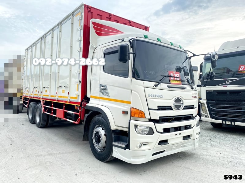 💥สิบล้อตู้สิบบาน เก็บงานอู่ BBC ‼️ HINO FL8J 260 แรง ปี 2565(5943) 💥สิบล้อตู้สิบบาน เก็บงานอู่ BBC ‼️ HINO FL8J 260 แรง ปี 2565(5943)