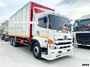 💥สิบล้อตู้สิบบาน เก็บงานอู่ BBC ‼️ HINO FL8J 260 แรง ปี 2565(5943) 💥สิบล้อตู้สิบบาน เก็บงานอู่ BBC ‼️ HINO FL8J 260 แรง ปี 2565(5943)