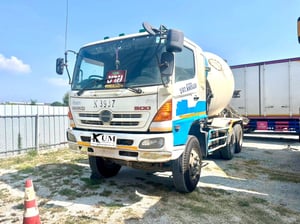Vายโม่ต่อตามสภาพ 💥 โม่ LIEBHRER 7 คิว 💥 HINO FM1A 330 แรงปี 55(0741) Vายโม่ต่อตามสภาพ 💥 โม่ LIEBHRER 7 คิว 💥 HINO FM1A 330 แรงปี 55(0741)