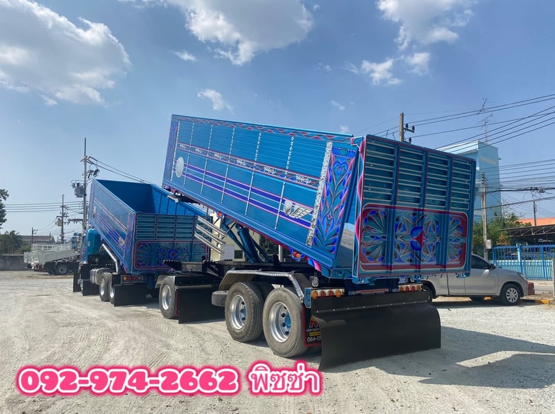 สิบล้อดั้มพ์ HINO FM2P 380 แรง ปี 2564 (2344,TD35)