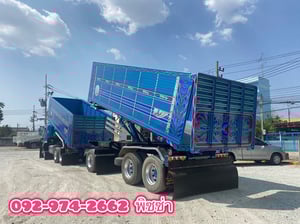 สิบล้อดั้มพ์ HINO FM2P 380 แรง ปี 2564 (2344,TD35)