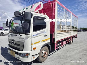 Vาย หกล้อคอก HINO FC9J 190 แรงปี 66 (0874) Vาย หกล้อคอก HINO FC9J 190 แรงปี 66 (0874)