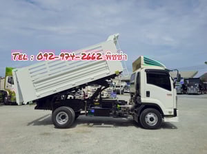 หกล้อดั้มพ์ (5273) ISUZU FRR 210แรง  ปี 66