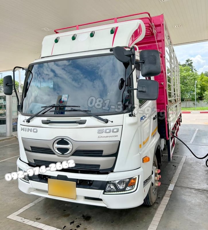 💥หกล้อคอก HINO FC9J 190 แรงปี 66 (0874) 💥หกล้อคอก HINO FC9J 190 แรงปี 66 (0874)