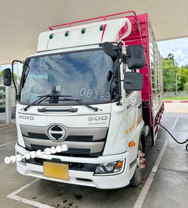 💥หกล้อคอก HINO FC9J 190 แรงปี 66 (0874) 💥หกล้อคอก HINO FC9J 190 แรงปี 66 (0874)