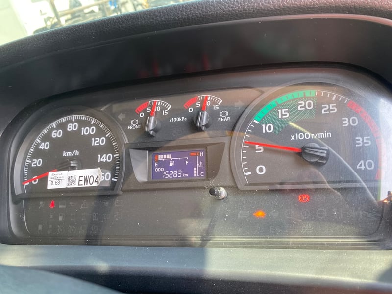 สิบล้อคอก HINO FL8J 260 แรง ปี 66 (5115)