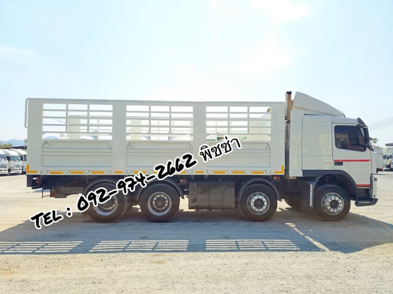 สิบสองล้อคอก VOLVO FM 440 แรง ปี 2556( 2900) สิบสองล้อคอก VOLVO FM 440 แรง ปี 2556( 2900)