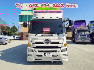 หกล้อตู้สิบบาน HINO FG8J 240 แรง ปี 2562